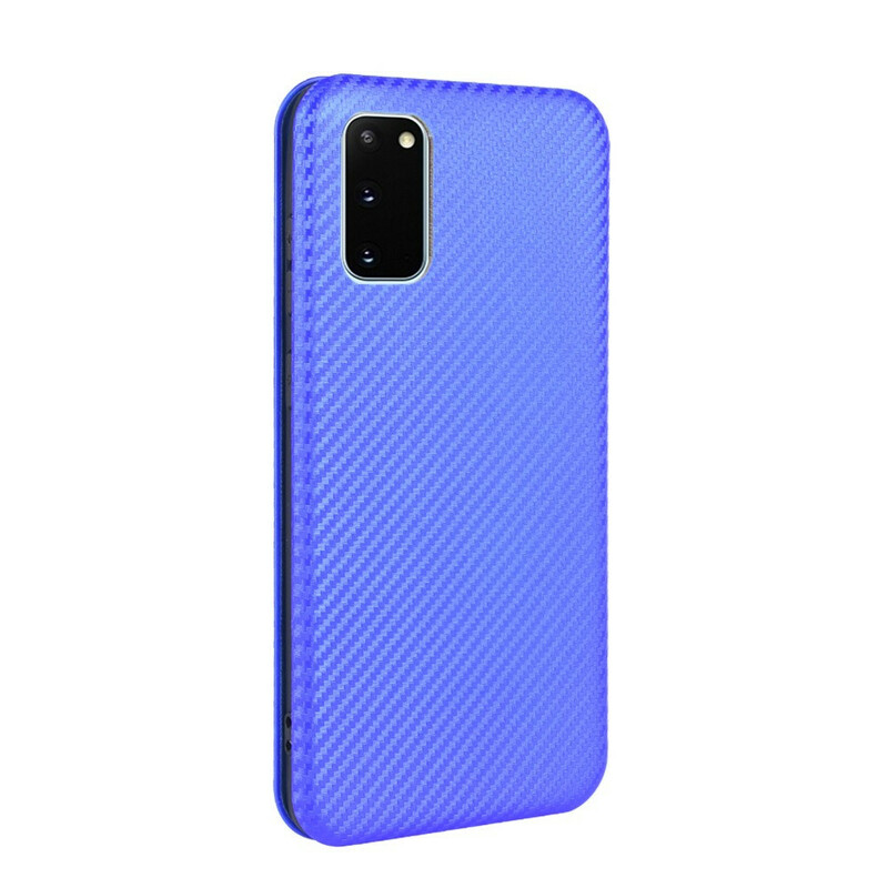 Flip Cover Samsung Galaxy S20 FE Hiilikuitukansi