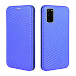 Flip Cover Samsung Galaxy S20 FE Hiilikuitukansi