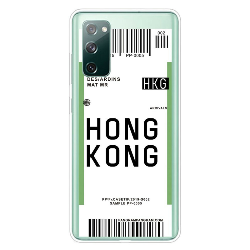 iPhone 12 Pro Max maihinnousukortti Hongkongiin