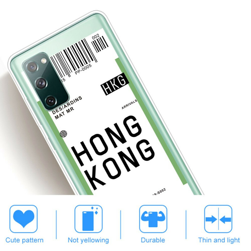 iPhone 12 Pro Max maihinnousukortti Hongkongiin
