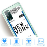 Samsung Galaxy S20 FE -kotelo Nousukortti New Yorkiin
