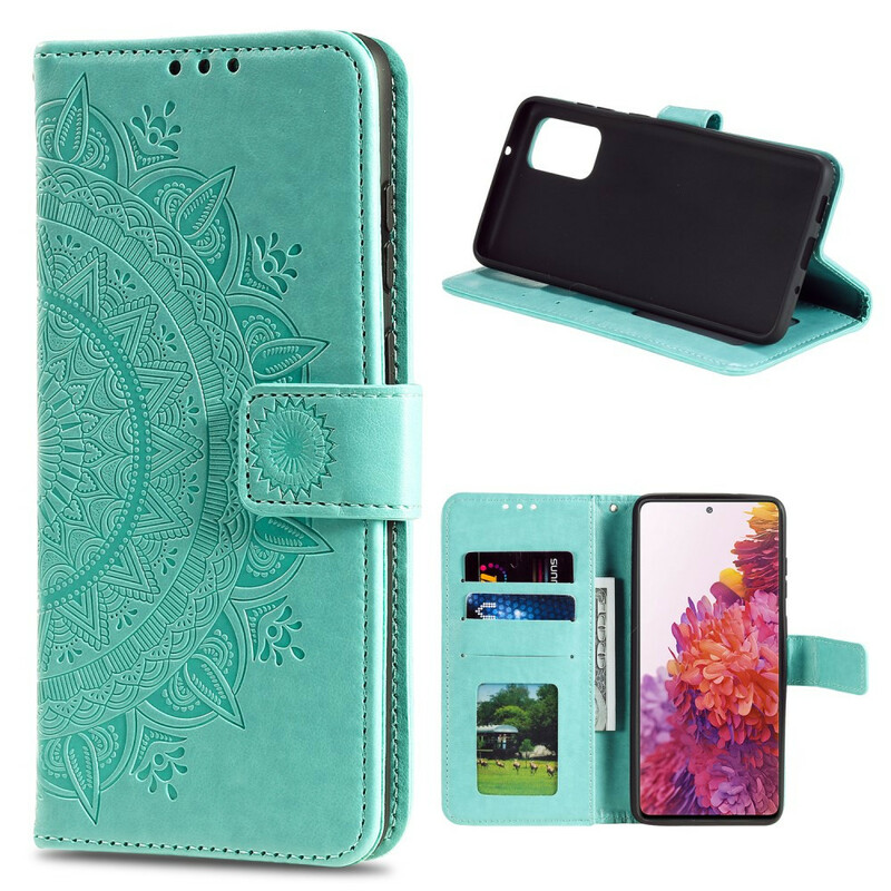 Samsung Galaxy S20 FE Mandala Sun Case