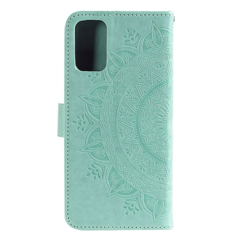 Samsung Galaxy S20 FE Mandala Sun Case