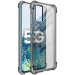 Samsung Galaxy S20 Case IMAK Silky läpinäkyvä läpinäkyvä