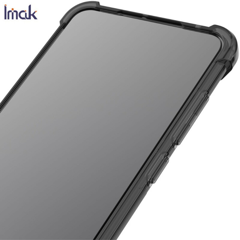 Samsung Galaxy S20 Case IMAK Silky läpinäkyvä läpinäkyvä