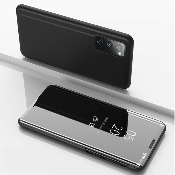 Flip Cover Samsung Galaxy S20 FE Mirror -suojus Samsung Galaxy S20 FE Mirror