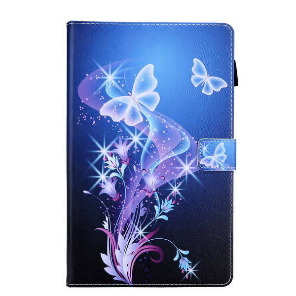 Samsung Galaxy Tab A 8.0 (2019) Kotelo Magic Butterflies (Taikaperhoset)
