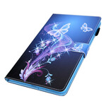 Samsung Galaxy Tab A 8.0 (2019) Kotelo Magic Butterflies (Taikaperhoset)