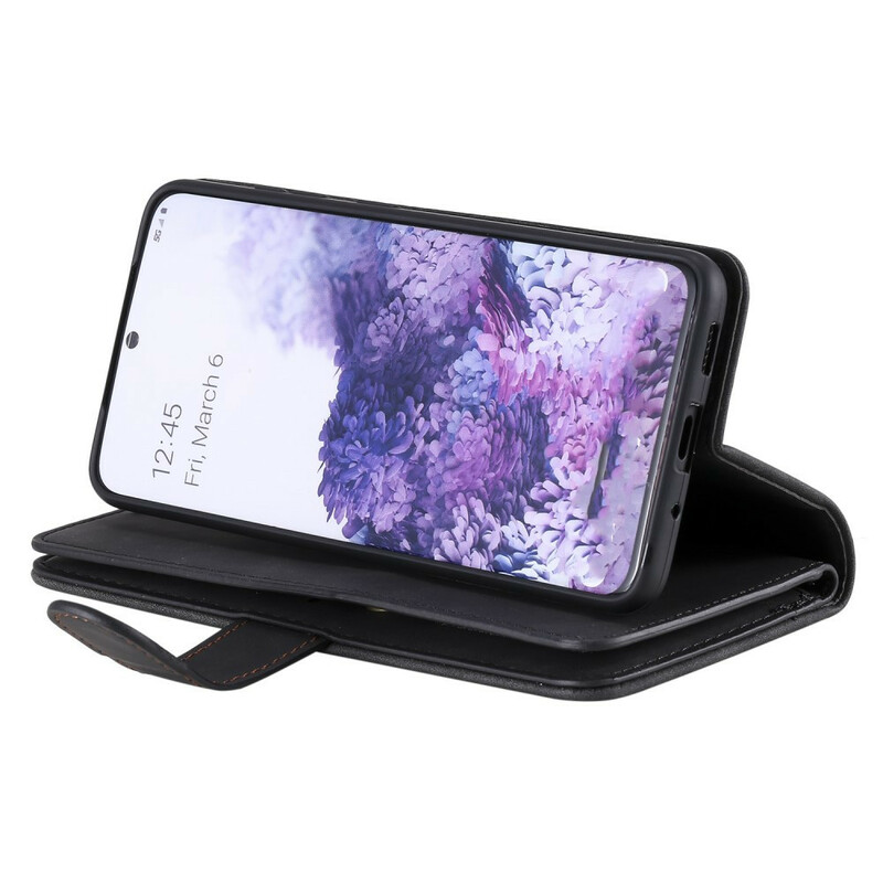 Samsung Galaxy S20 Plus Contour Vahvistettu vetoketjullinen tasku Case