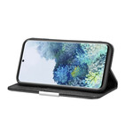 Flip Cover Samsung Galaxy S20 Plus keinonahkainen Ultra tyylikäs