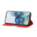 Flip Cover Samsung Galaxy S20 Plus keinonahkainen Ultra tyylikäs Flip Cover Samsung Galaxy S20 Plus keinonahkainen Ultra tyylikäs