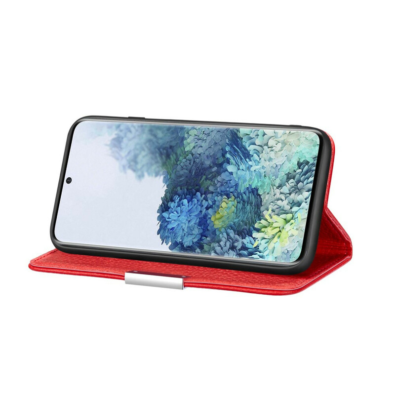 Flip Cover Samsung Galaxy S20 Plus keinonahkainen Ultra tyylikäs Flip Cover Samsung Galaxy S20 Plus keinonahkainen Ultra tyylikäs