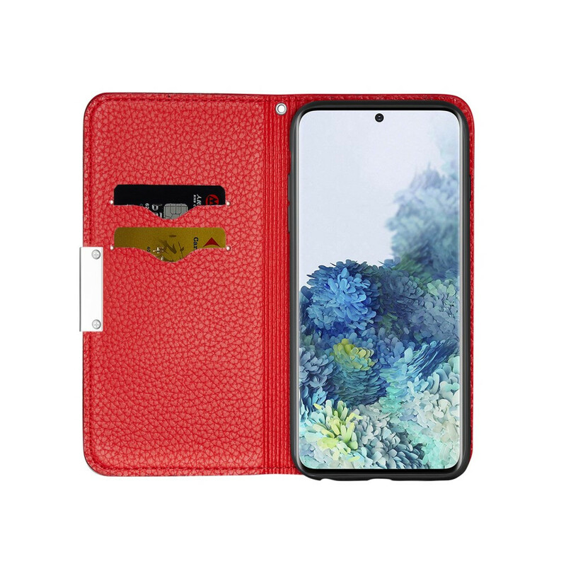Flip Cover Samsung Galaxy S20 Plus keinonahkainen Ultra tyylikäs Flip Cover Samsung Galaxy S20 Plus keinonahkainen Ultra tyylikäs