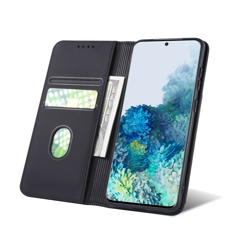 Flip Cover Samsung Galaxy S20 kortin haltija