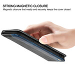 Flip Cover Samsung Galaxy S20 Ultra Kaksivärinen nahkatehoste Flip Cover Samsung Galaxy S20 Ultra Kaksivärinen nahkatehoste