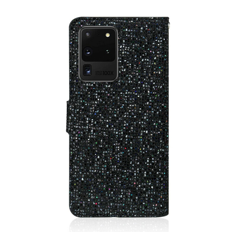Samsung Galaxy S20 Ultra Glitter Kotelo S Design
