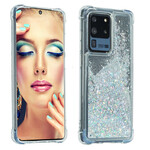 Samsung Galaxy S20 Plus Glitter vahvistettu kuori