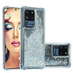 Samsung Galaxy S20 Plus Glitter vahvistettu kuori