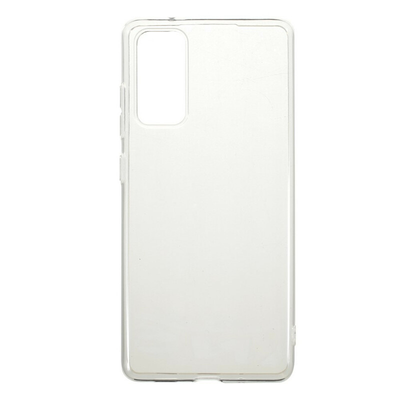 Samsung Galaxy S20 FE Clear Case Yksinkertainen