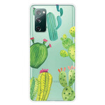Samsung Galaxy S20 FE Kaktus akvarelli Case