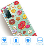 Samsung Galaxy S20 Kotelo FE love Donuts