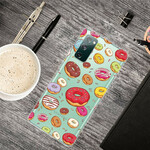 Samsung Galaxy S20 Kotelo FE love Donuts