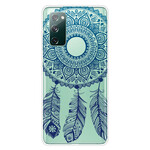 Samsung Galaxy S20 FE Case Mandala Floral Ainutlaatuinen Unique