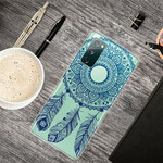 Samsung Galaxy S20 FE Case Mandala Floral Ainutlaatuinen Unique