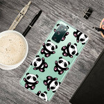 Samsung Galaxy S20 FE Kotelo Top Pandas Fun