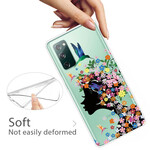 Samsung Galaxy S20 Kotelo FE Kaunis kukkakuvioinen pää