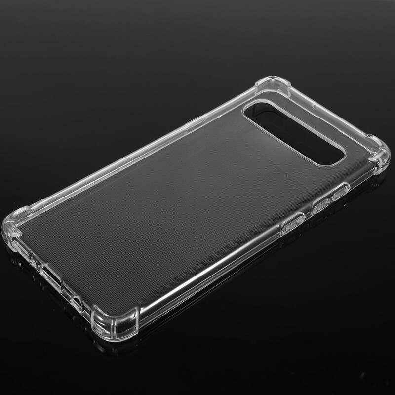 Samsung Galaxy S10 5G Clear Case Vahvistetut kulmat