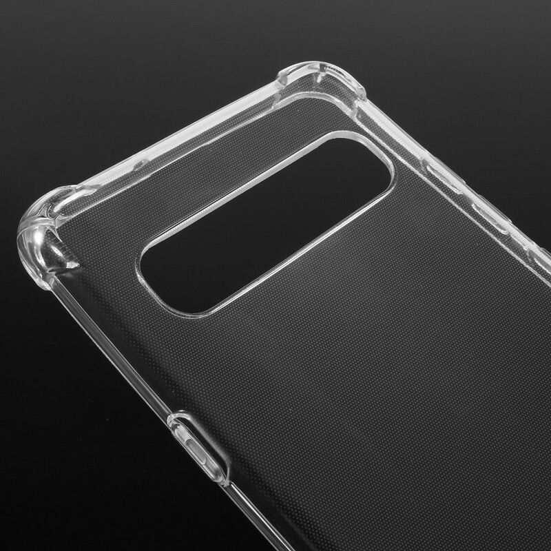 Samsung Galaxy S10 5G Clear Case Vahvistetut kulmat