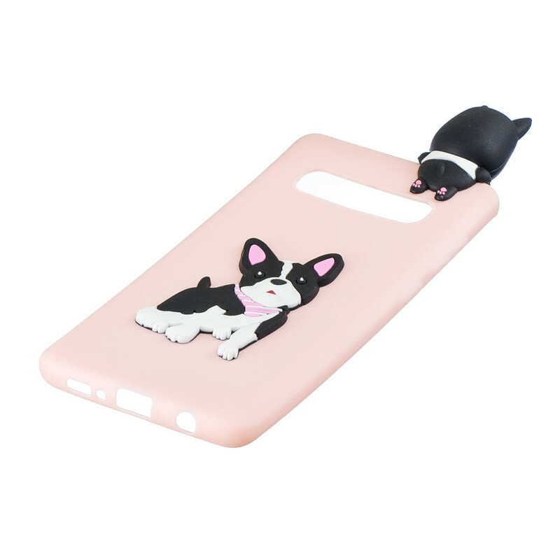 Samsung Galaxy S10 5G Case Flavien le Chien