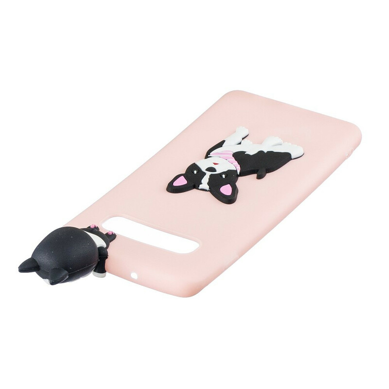 Samsung Galaxy S10 5G Case Flavien le Chien