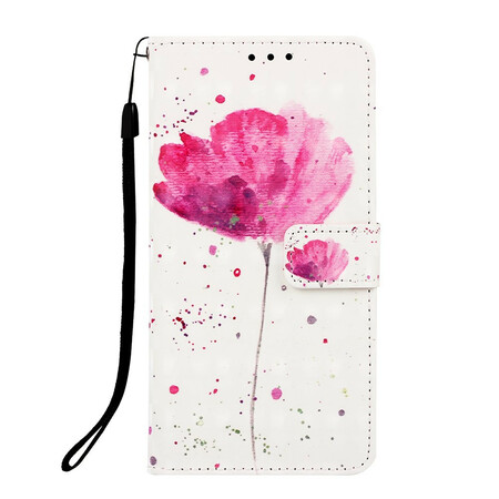 Samsung Galaxy S10 5G unikko vesivärikotelo Poppy