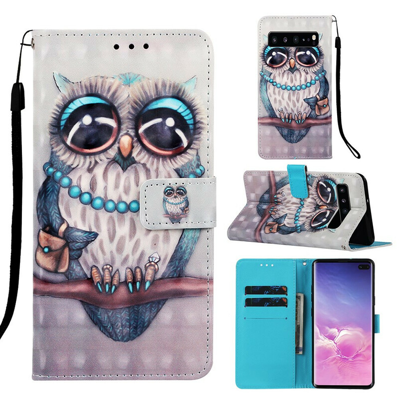 Samsung Galaxy S10 5G Case Miss Pöllö