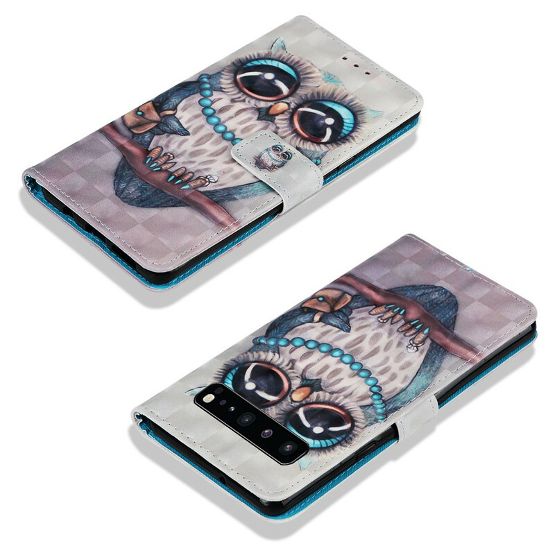 Samsung Galaxy S10 5G Case Miss Pöllö