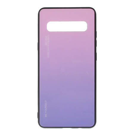 Samsung Galaxy S10 5G karkaistu lasi Kotelo Ole oma itsesi