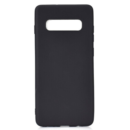 Samsung Galaxy S10 5G Silikonisuojus Frosted (himmeä)