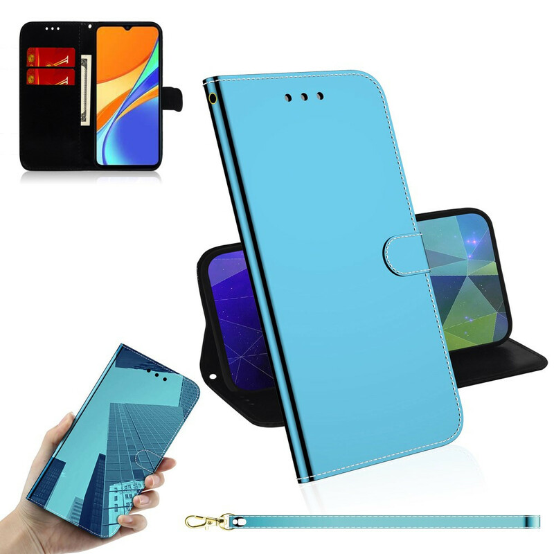 Xiaomi Redmi 9A keinonahkainen kotelo keinonahkainen kansi