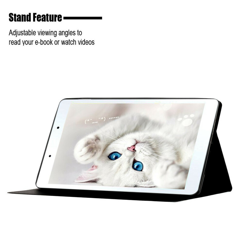 Samsung Galaxy Tab A 8.0 (2019) Kotelo marmoroitu kuvio
