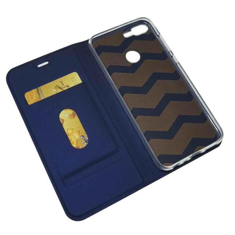 Honor 9 Lite Flip Cover magneettilukko