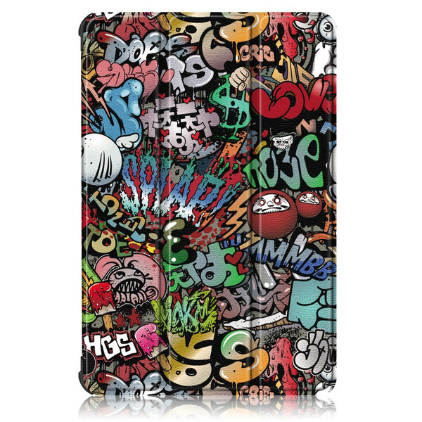 Smart Case Huawei MatePad T 10s Vahvistettu Graffiti