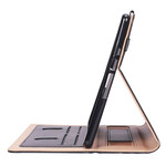Huawei MatePad T 10s nahkatyylinen kotelo, jossa hihna