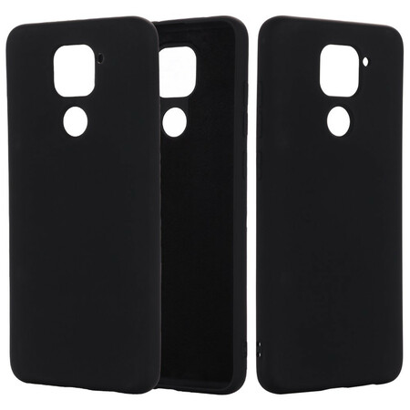 Xiaomi Redmi Note 9 Case Design Nestemäinen silikoni