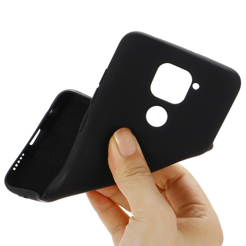Xiaomi Redmi Note 9 Case Design Nestemäinen silikoni
