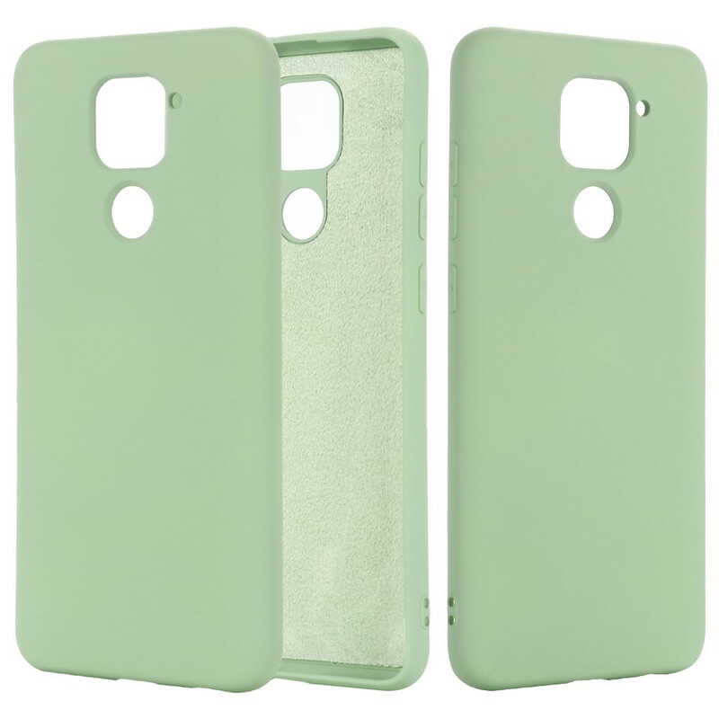 Xiaomi Redmi Note 9 Case Design Nestemäinen silikoni