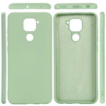 Xiaomi Redmi Note 9 Case Design Nestemäinen silikoni