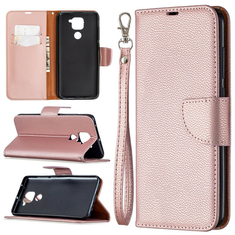 Xiaomi Redmi Note 9 Asia Lychee vino läppä