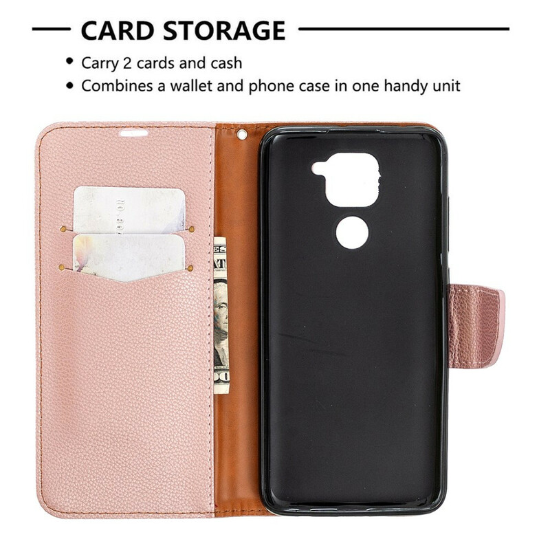 Xiaomi Redmi Note 9 Asia Lychee vino läppä